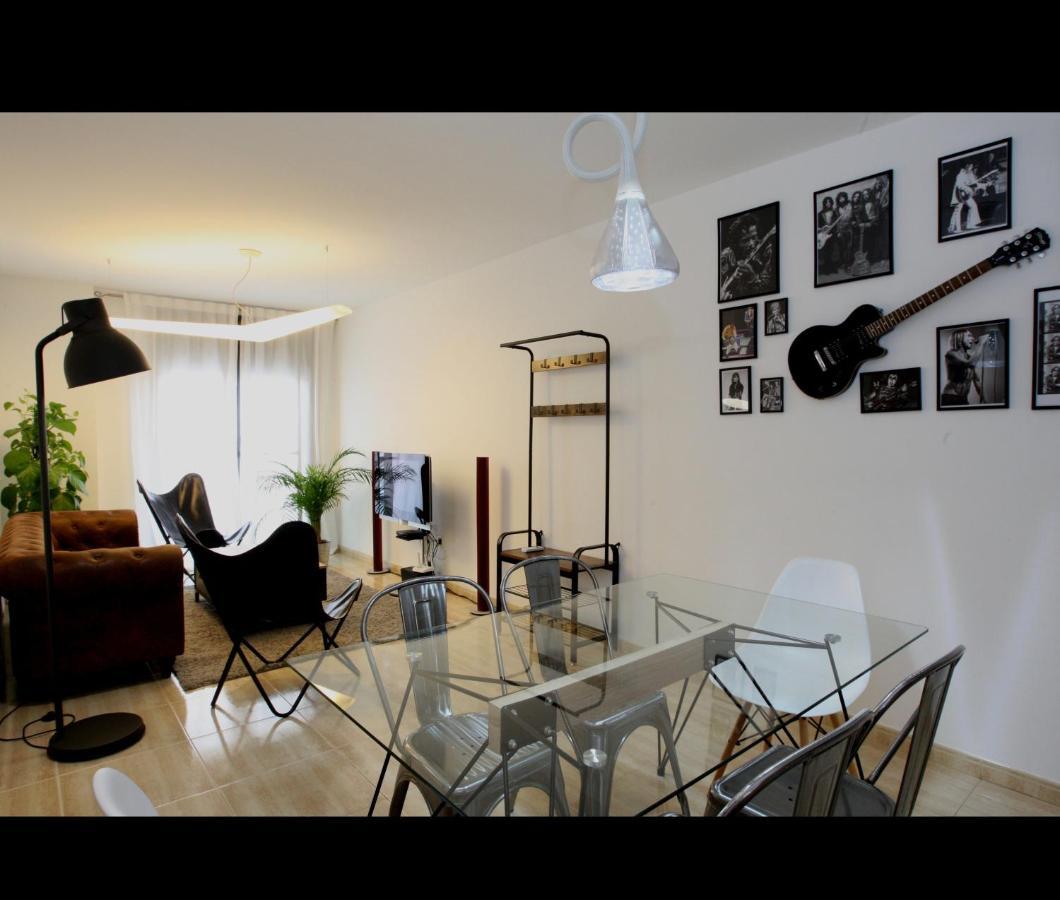 Rock & Roll Apartament -Aire Acondicionado En Todas Las Habitaciones Y Salon- Далтебра Екстер'єр фото