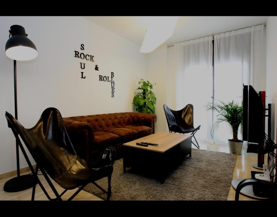 Rock & Roll Apartament -Aire Acondicionado En Todas Las Habitaciones Y Salon- Далтебра Екстер'єр фото