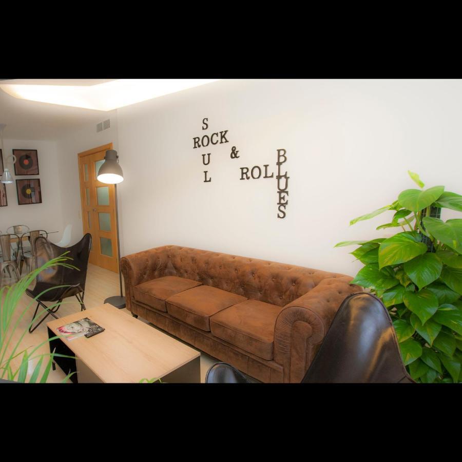 Rock & Roll Apartament -Aire Acondicionado En Todas Las Habitaciones Y Salon- Далтебра Екстер'єр фото